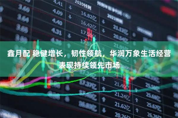 鑫月配 稳健增长，韧性领航，华润万象生活经营表现持续领先市场