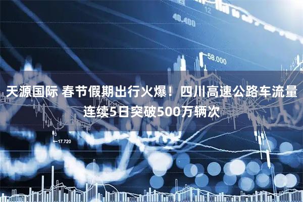 天源国际 春节假期出行火爆！四川高速公路车流量连续5日突破500万辆次