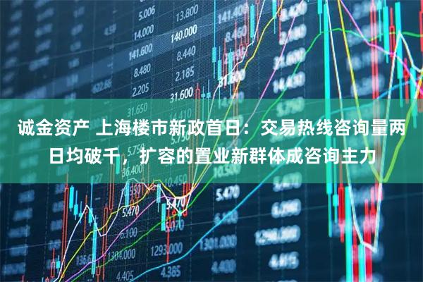 诚金资产 上海楼市新政首日：交易热线咨询量两日均破千，扩容的置业新群体成咨询主力
